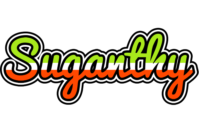 Suganthy superfun logo