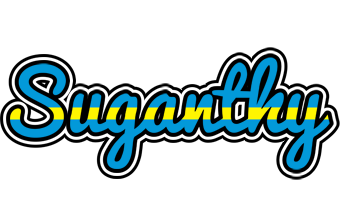 Suganthy sweden logo