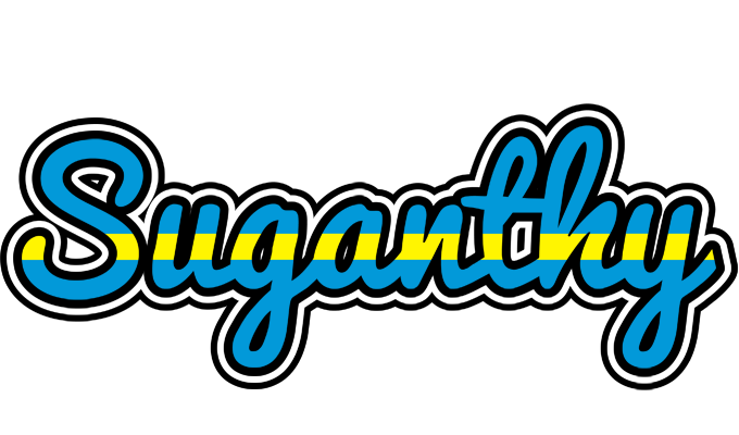 Suganthy sweden logo