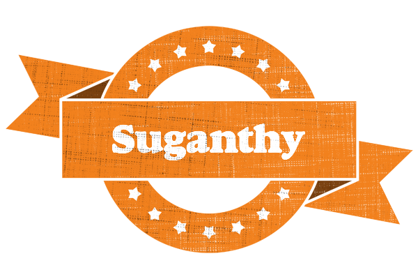 Suganthy victory logo