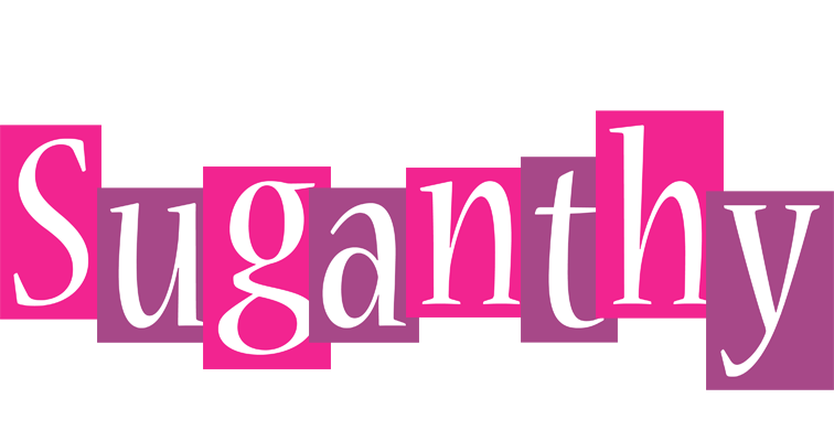 Suganthy whine logo