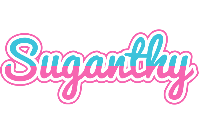 Suganthy woman logo