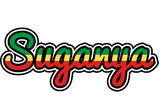 Suganya african logo