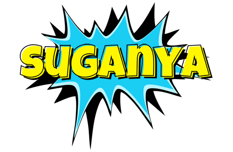 Suganya amazing logo