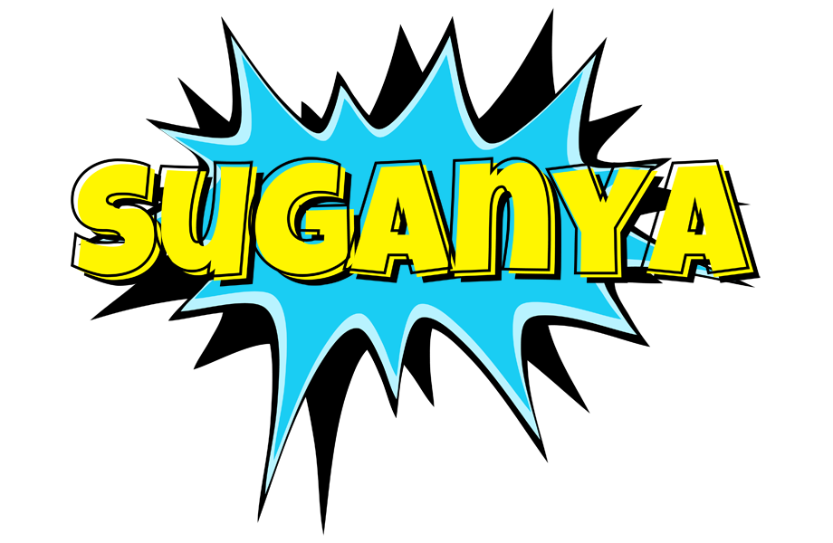 Suganya amazing logo