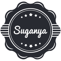 Suganya badge logo