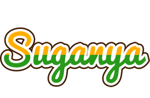 Suganya banana logo