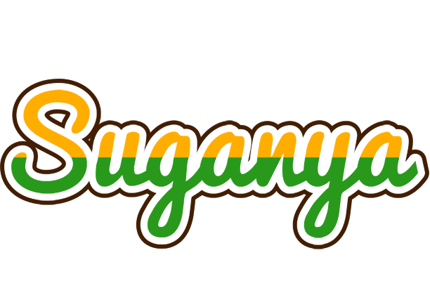 Suganya banana logo