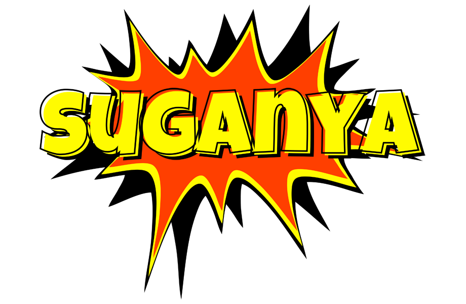 Suganya bazinga logo