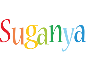 Suganya birthday logo