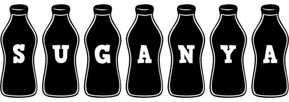 Suganya bottle logo