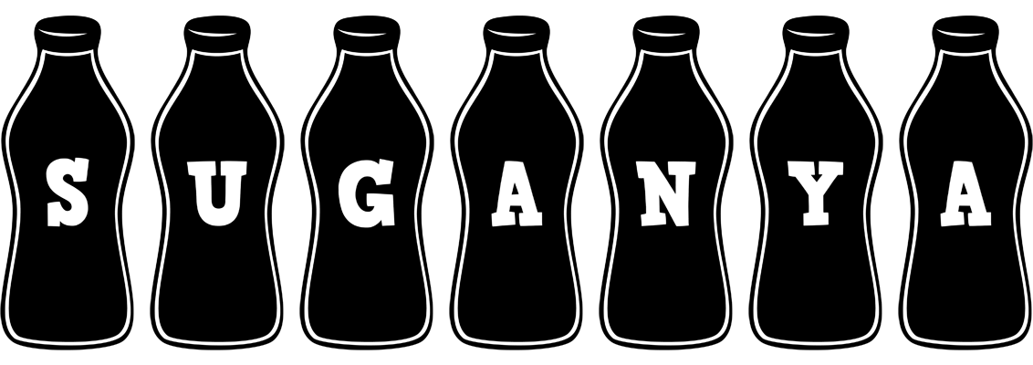 Suganya bottle logo