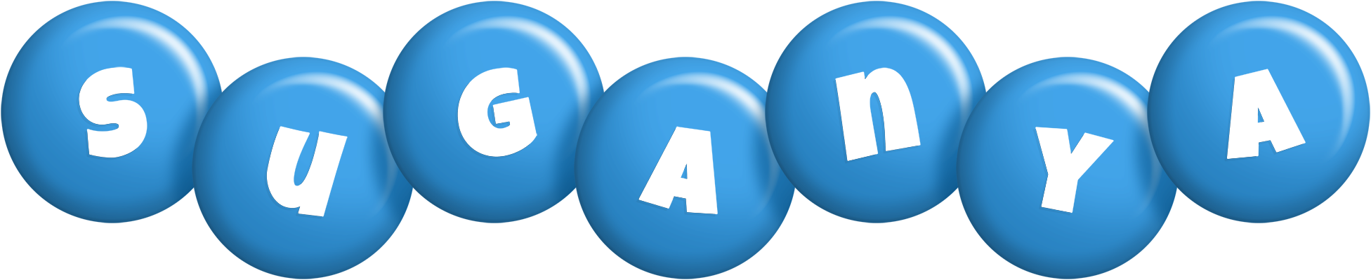 Suganya candy-blue logo