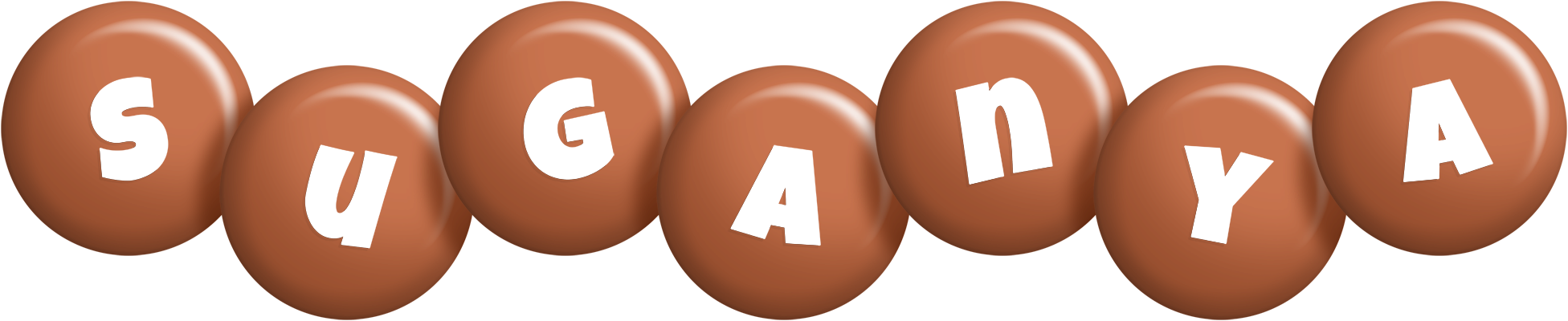 Suganya candy-brown logo