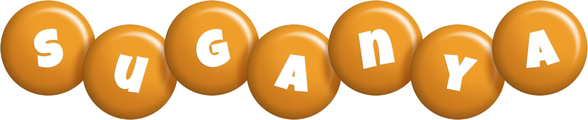 Suganya candy-orange logo