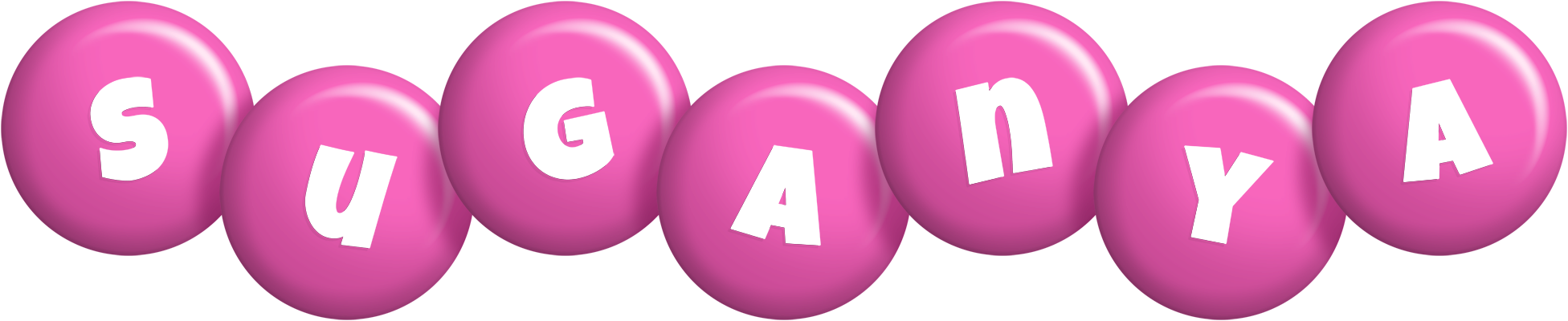 Suganya candy-pink logo
