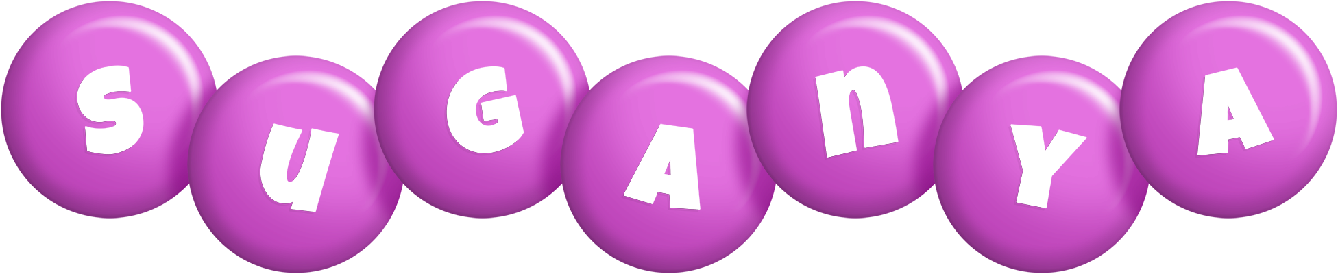 Suganya candy-purple logo