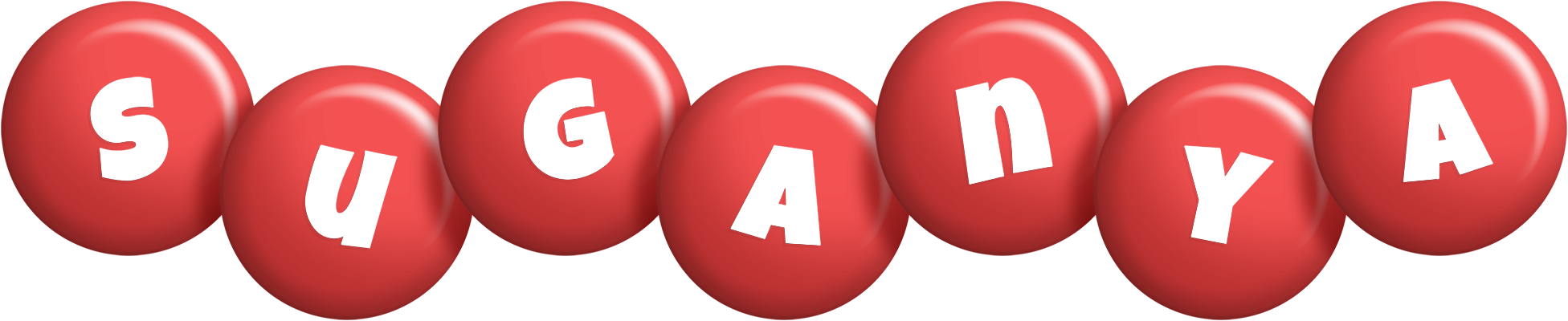 Suganya candy-red logo