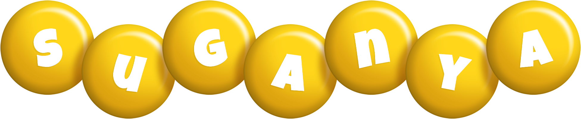 Suganya candy-yellow logo