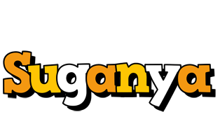 Suganya cartoon logo