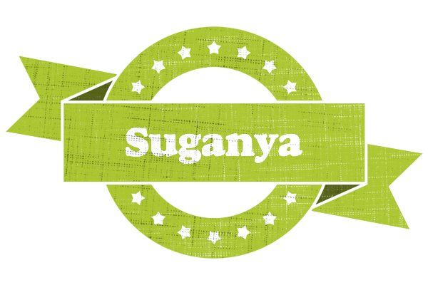 Suganya change logo