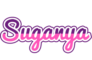 Suganya cheerful logo