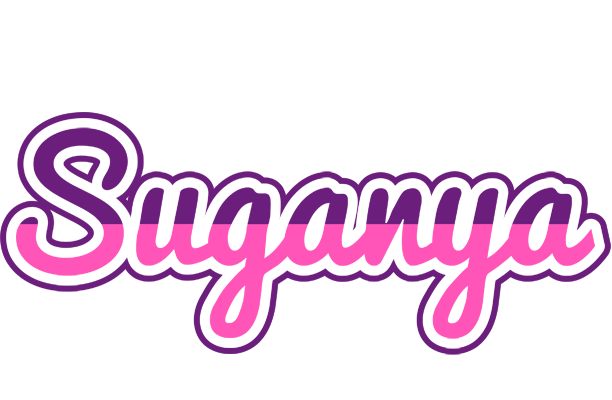 Suganya cheerful logo