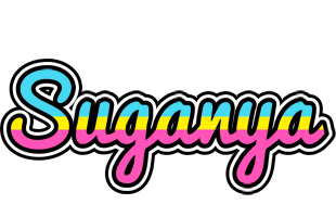 Suganya circus logo