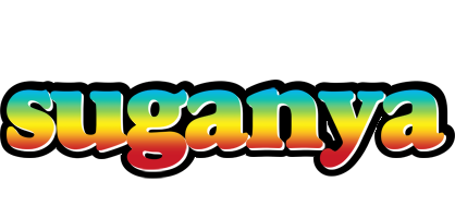 Suganya color logo