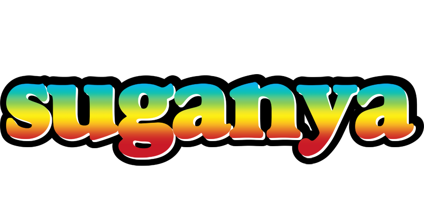 Suganya color logo