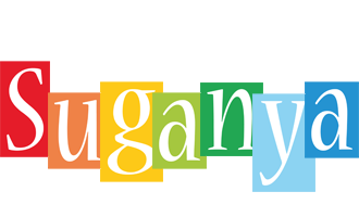 Suganya colors logo