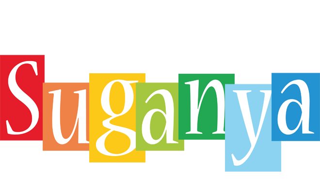 Suganya colors logo