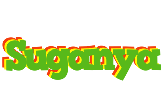 Suganya crocodile logo