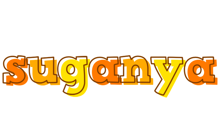 Suganya desert logo