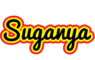 Suganya flaming logo