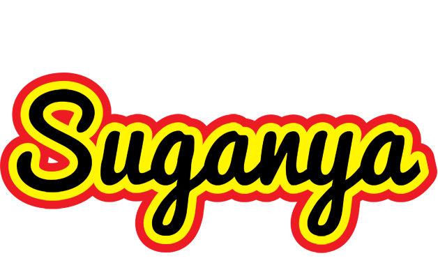 Suganya flaming logo