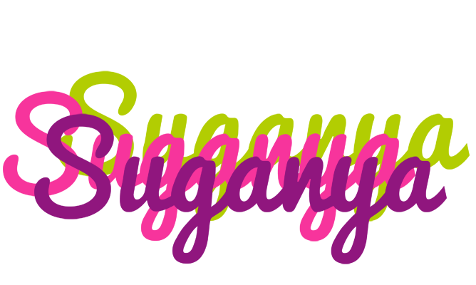 Suganya flowers logo