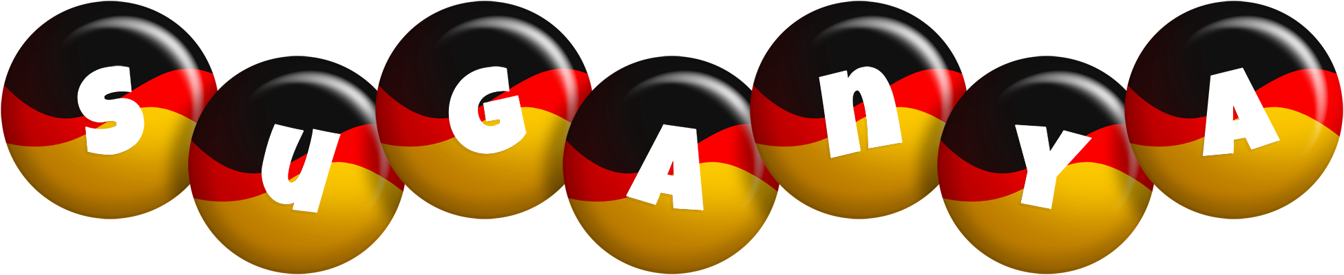 Suganya german logo