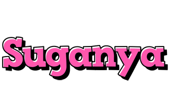 Suganya girlish logo