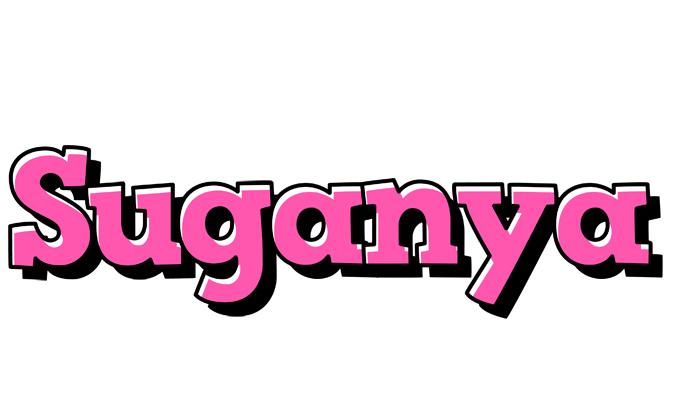 Suganya girlish logo