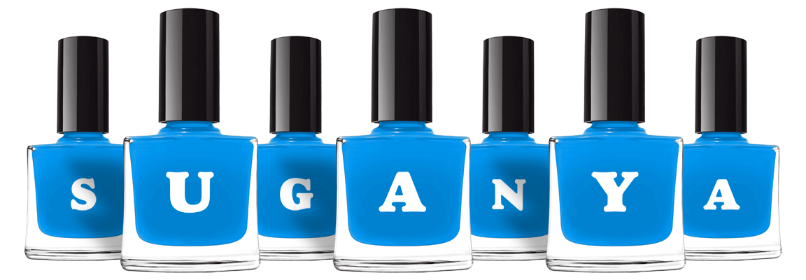 Suganya glossy logo