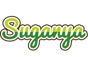 Suganya golfing logo