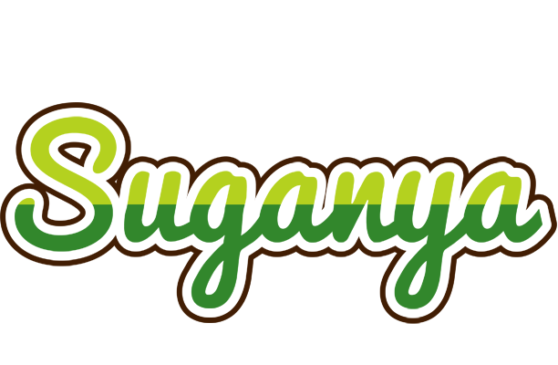 Suganya golfing logo