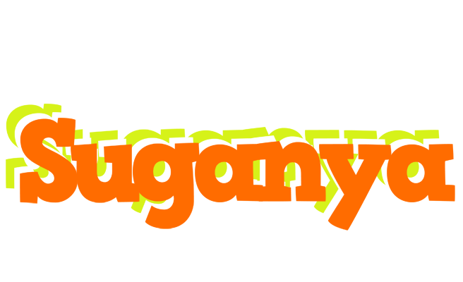 Suganya healthy logo