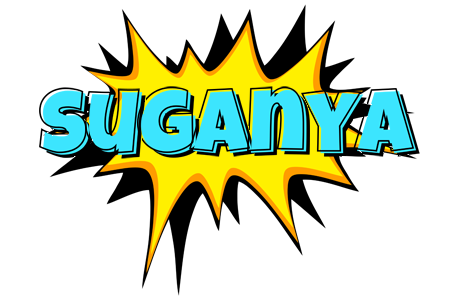 Suganya indycar logo