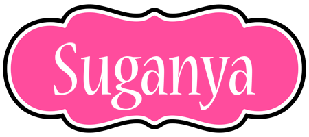 Suganya invitation logo