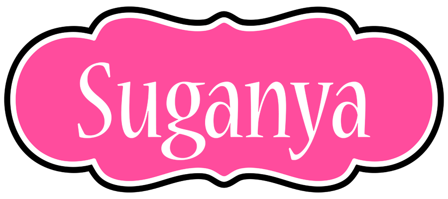 Suganya invitation logo
