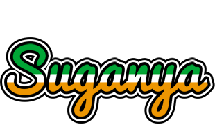 Suganya ireland logo