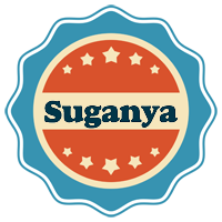 Suganya labels logo