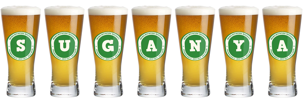 Suganya lager logo